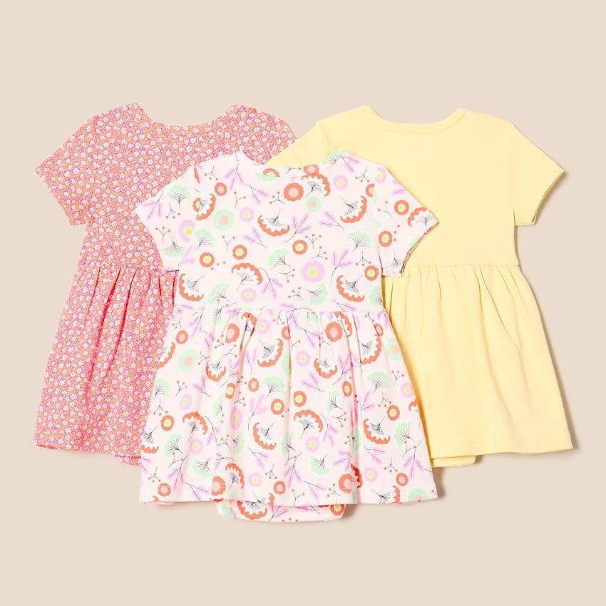 Thumbnail 6 de Amazon Essentials Vestido body 0-3 meses, pack 3