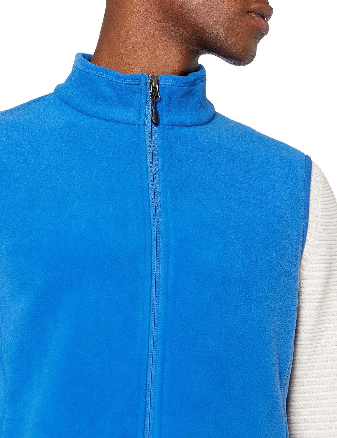 Thumbnail 2 de Amazon Essentials Men’s Full-Zip Polar Fleece Vest (Big & Tall)