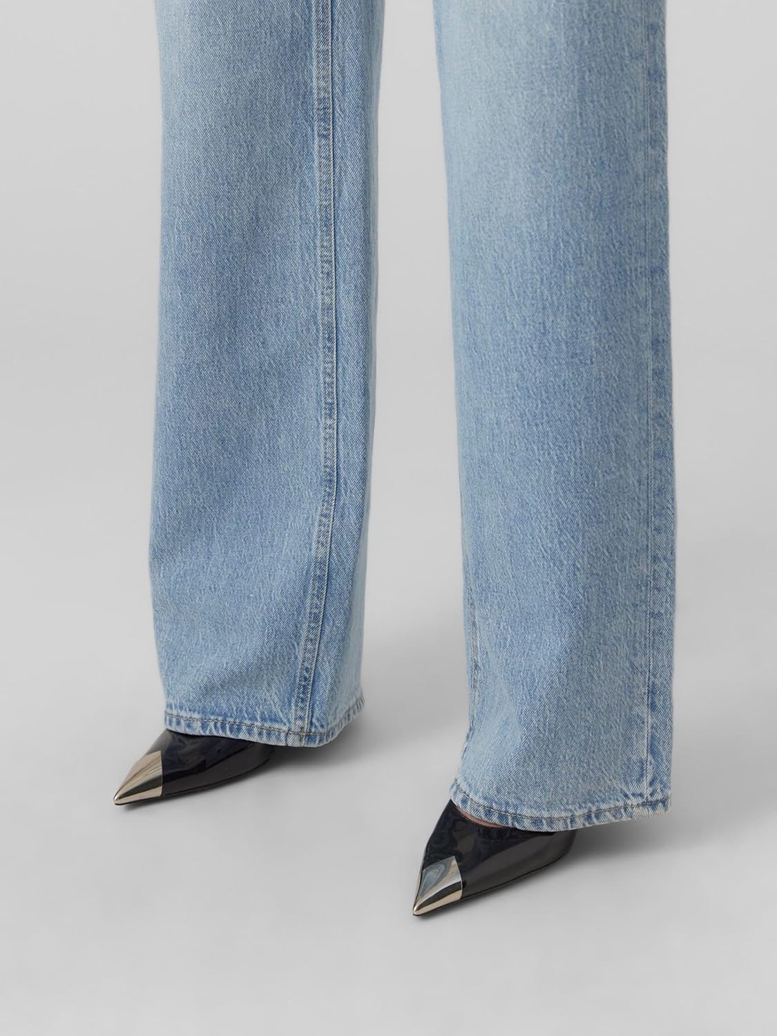 Thumbnail 5 de Vero Moda VMTESSA Jeans Hohe Taille