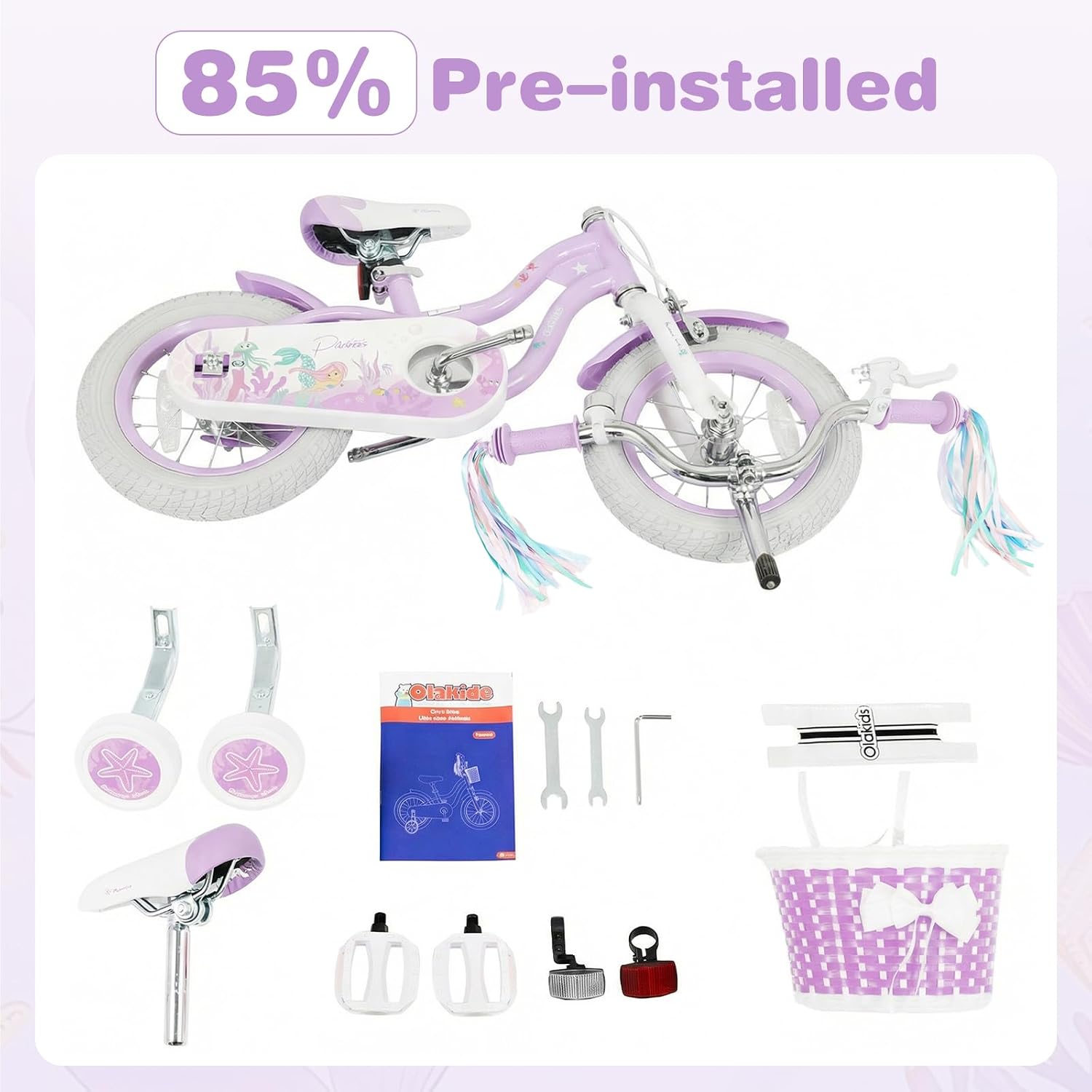 Detalle 2 de Olakids Kids’ Bike