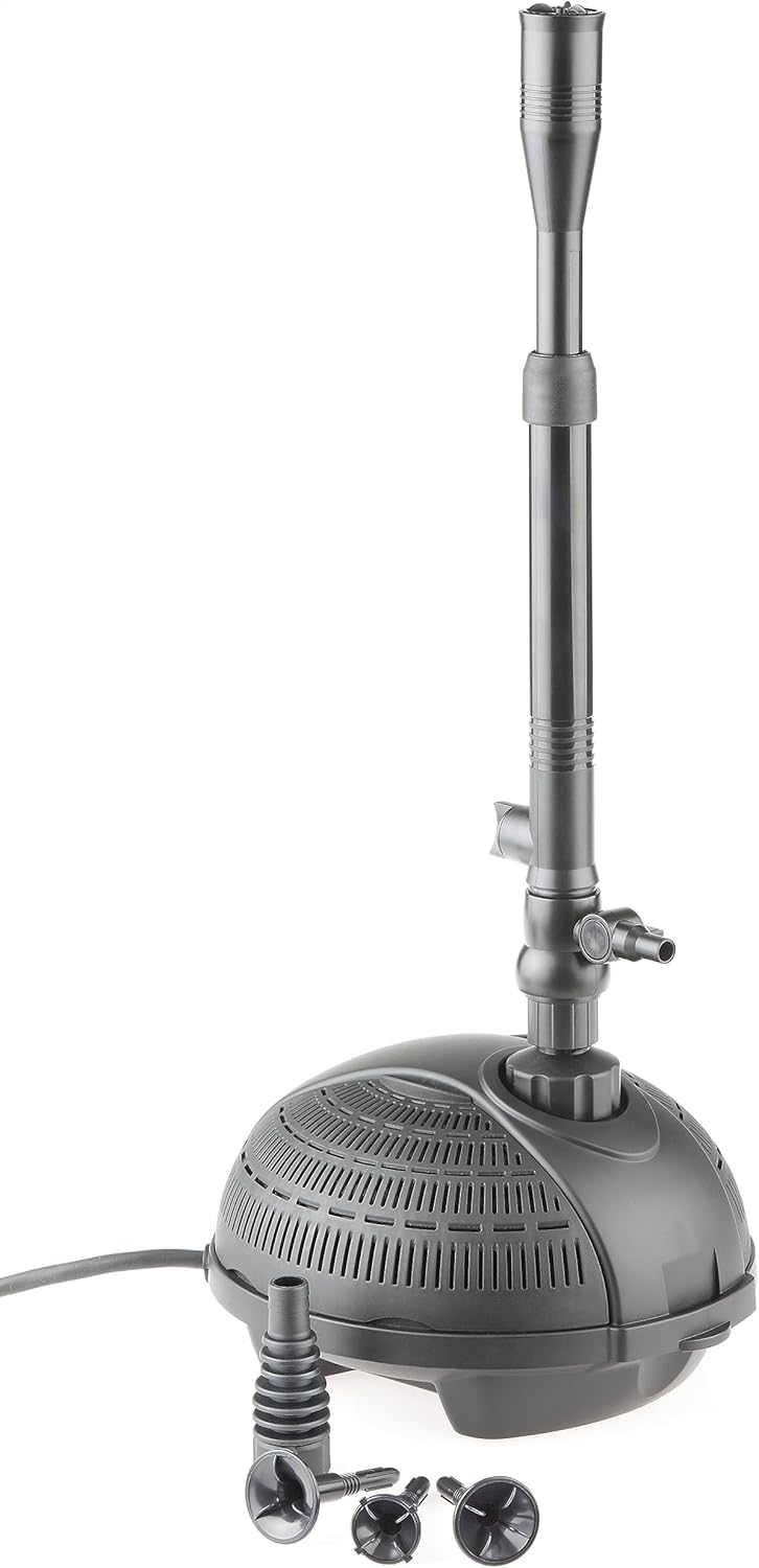 Thumbnail 6 de PONTEC PondoVario 1500 Pompe pour Fontaine Noir