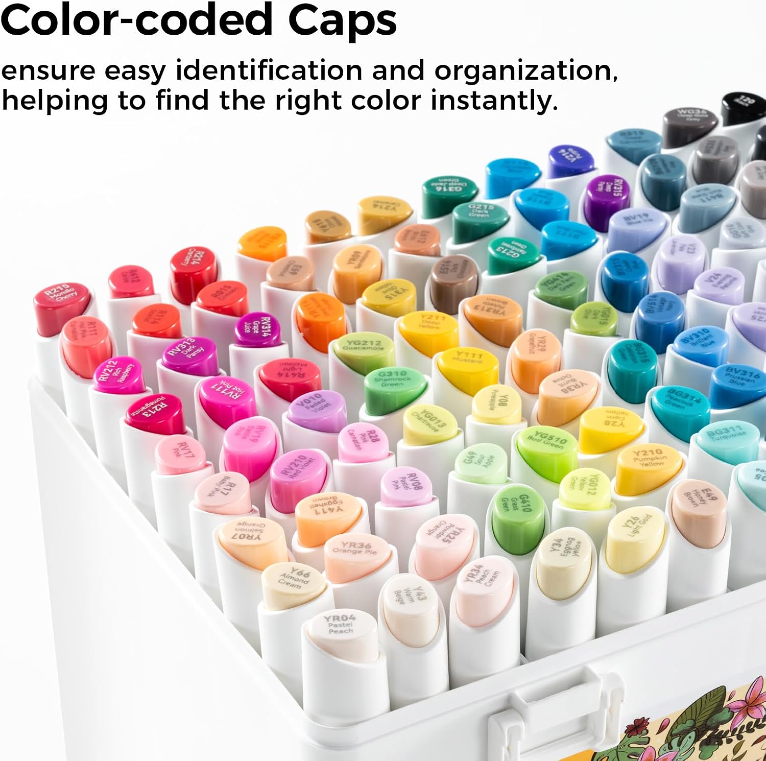 Thumbnail 3 de Ohuhu Markers 108-colour alcohol art pens 🎨