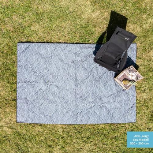 Thumbnail 1 de Skandika Zeltteppich Bredal 250 × 310 cm – wetterfestes Outdoor-Kissen mit Softtouch-Polyester