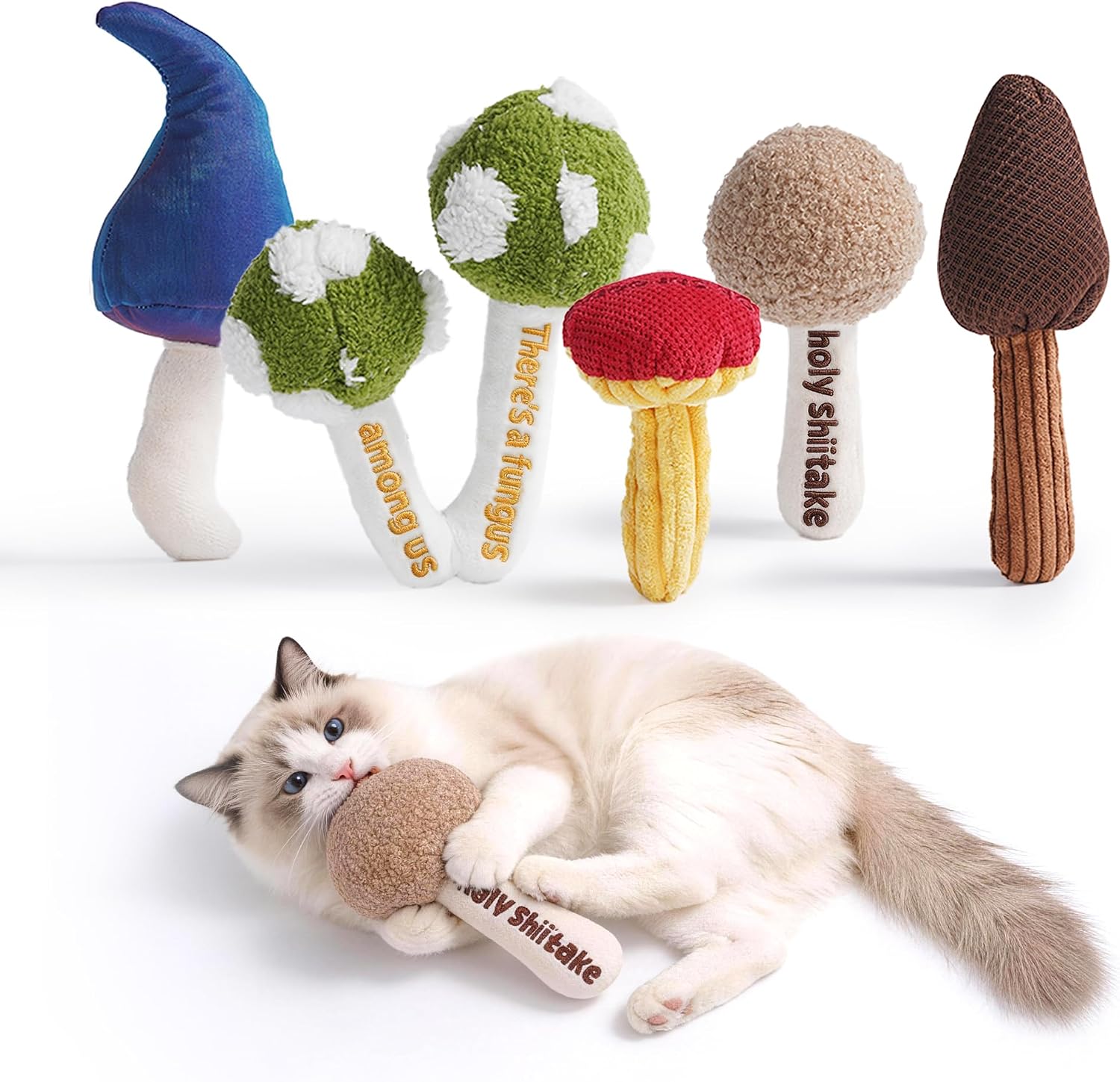 Thumbnail 6 de PURETOY Catnip Toys Set of 3