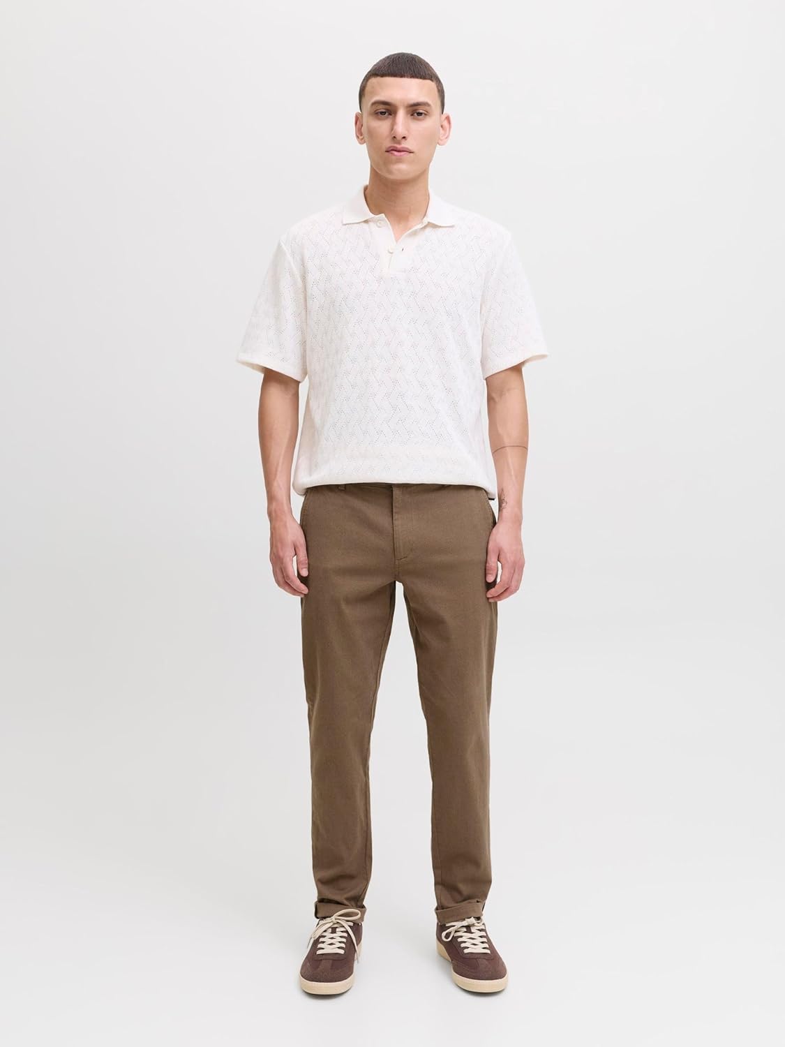 Thumbnail 4 de Jack & Jones Jpstmarco JJbasic Corduroy Chino (Herren) – Slim Fit mit niedriger Taille