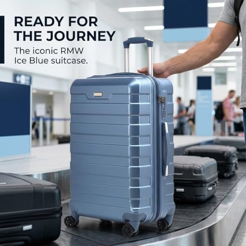 Detalle de RMW Suitcase 24 Inch Medium Hard Shell Check-in Luggage