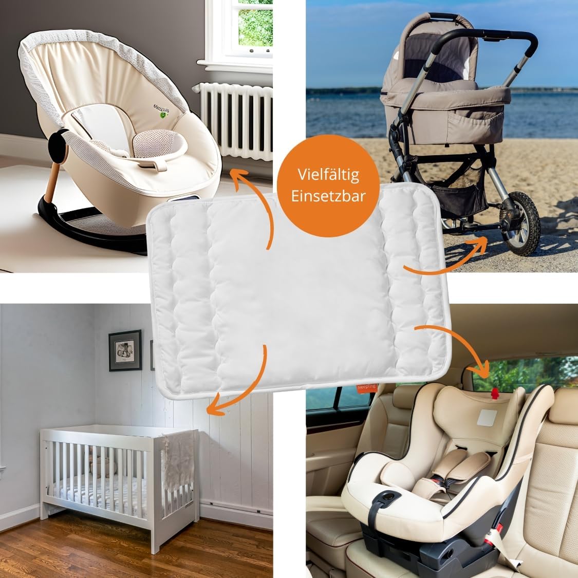 Thumbnail 2 de sleepling 194477 Babybetten-Set 100×135 cm