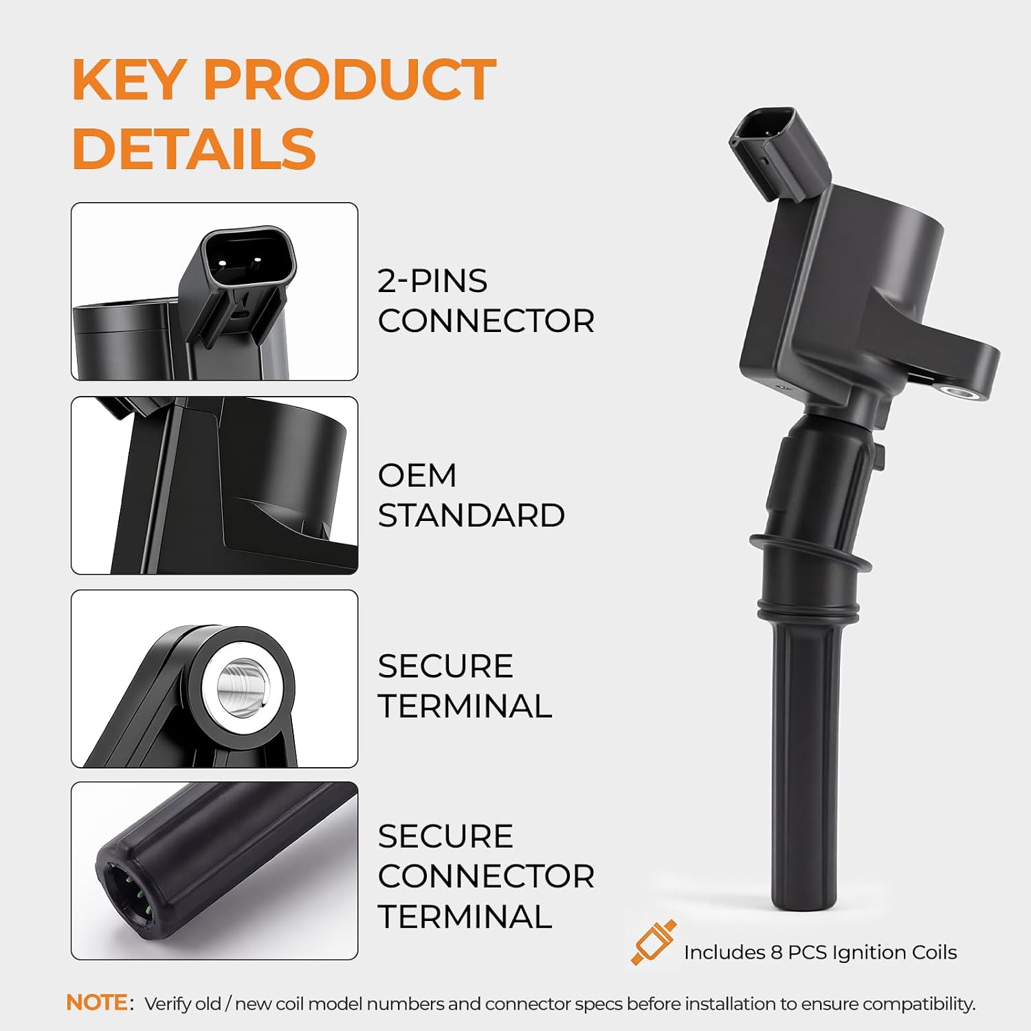 Detalle 2 de Autoexact Ignition Coil Packs FD504