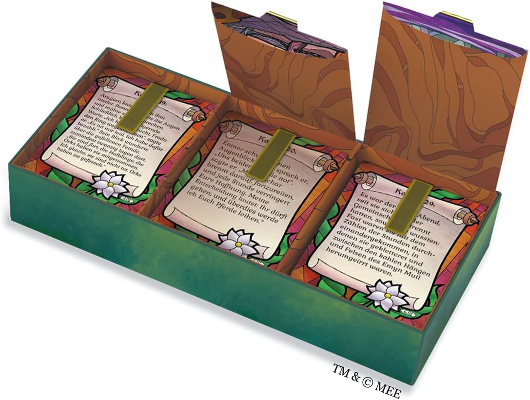 Thumbnail 6 de Der Herr der Ringe: Die Zwei Türme – Das Stichspiel (Kooperatives Kartenspiel, 1–4 Spieler, ab 10 Jahren)