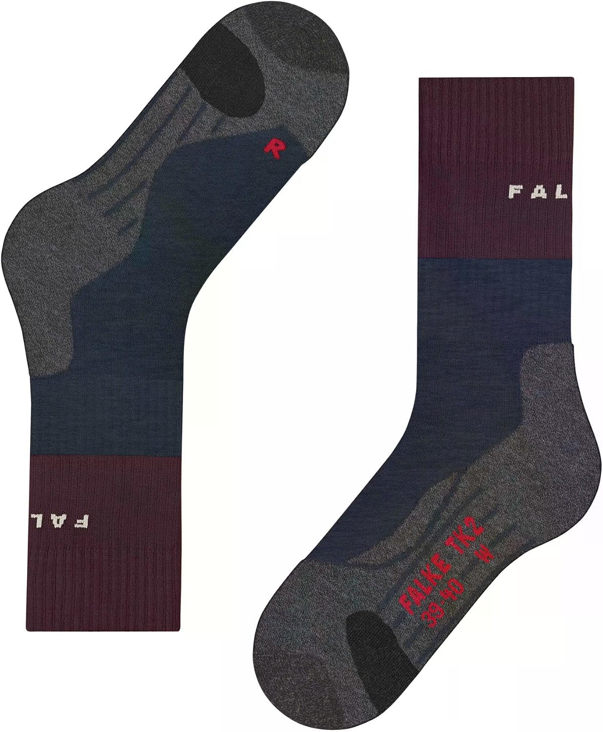 Thumbnail 6 de FALKE Damen Wandersocken TK2 Explore W – Merinowolle, 3-lagige Sohlentechnik, antiblasen