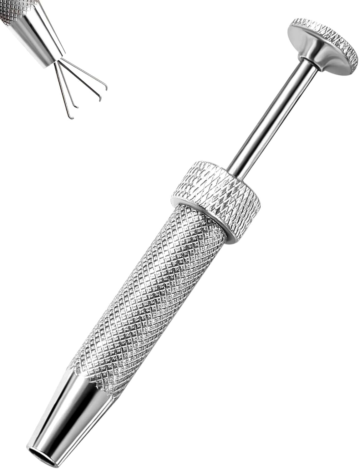 OUFER Pinces piercing acier 316L 16G/18G