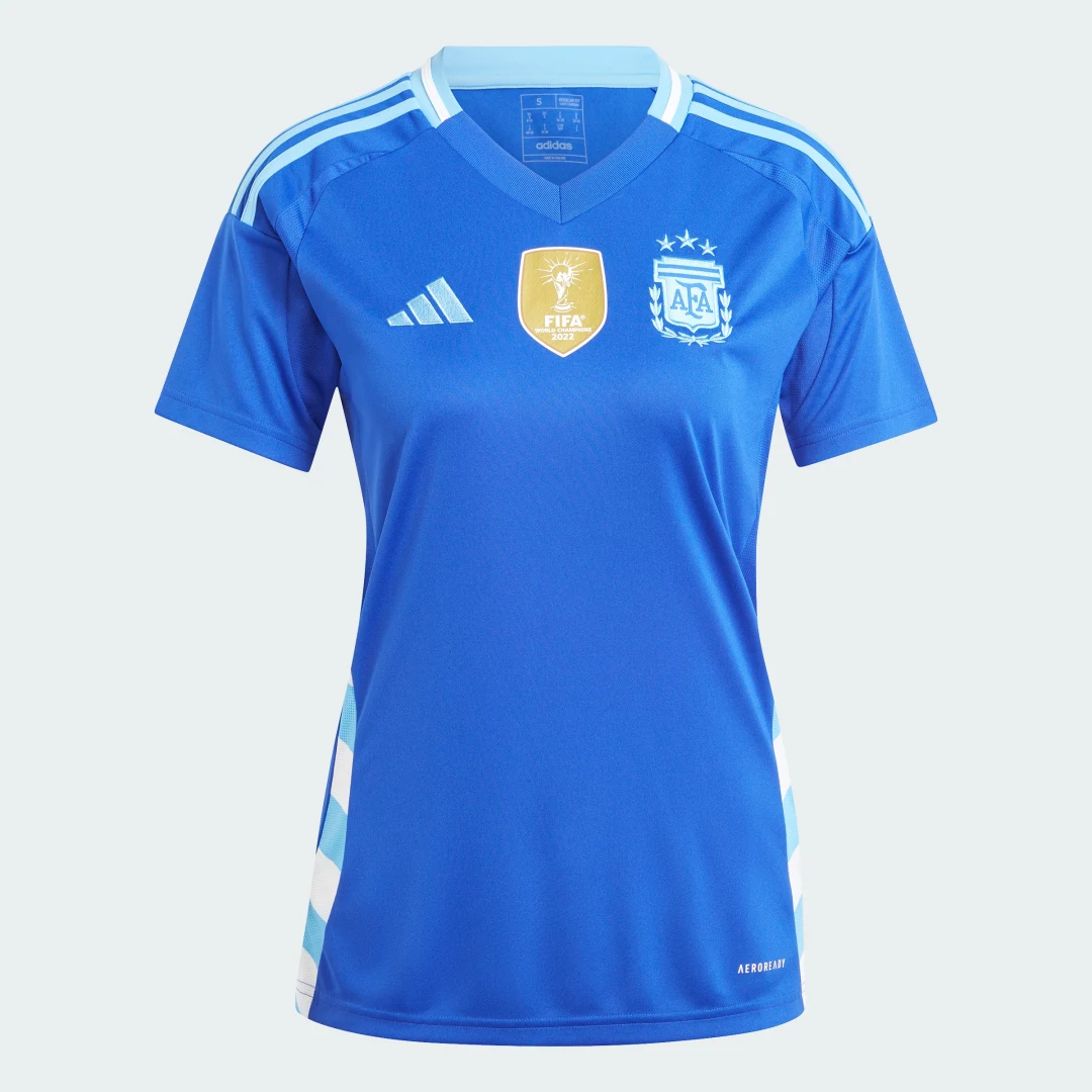 Detalle de Adidas Camiseta segunda equipación Argentina 24 – azul