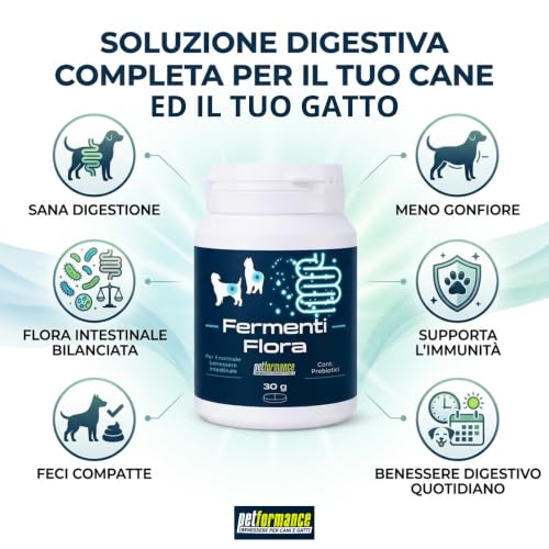 Thumbnail 3 de PETFORMANCE Benessere per cani e gatti probiotici, 30 compresse