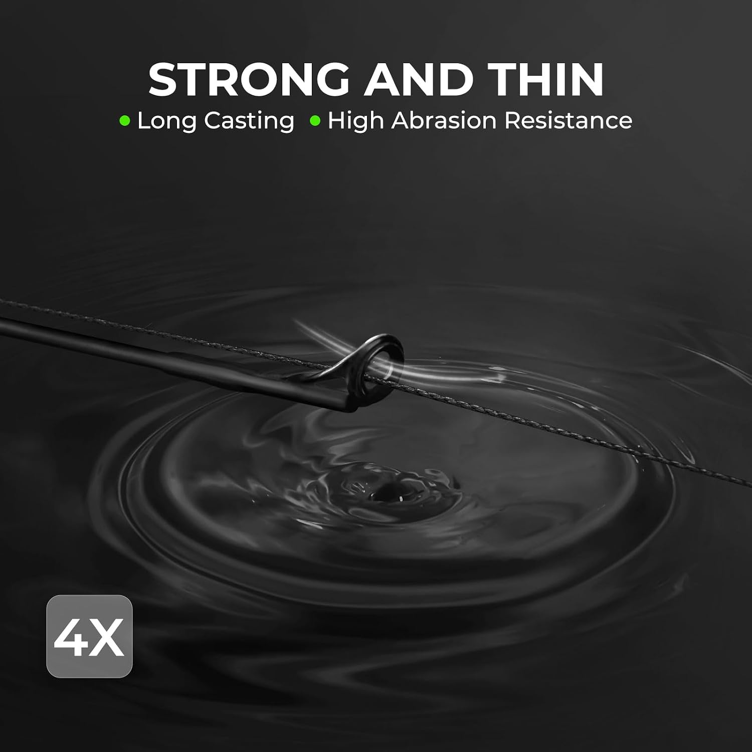 Detalle de KastKing Braided Fishing Line UHMWPE
