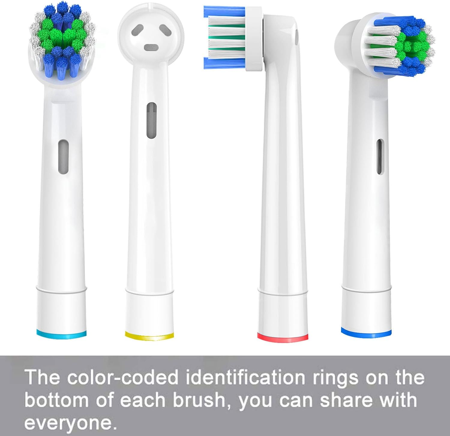 Thumbnail 4 de GENKENT Replacement Toothbrush Heads 12-pack 🪥