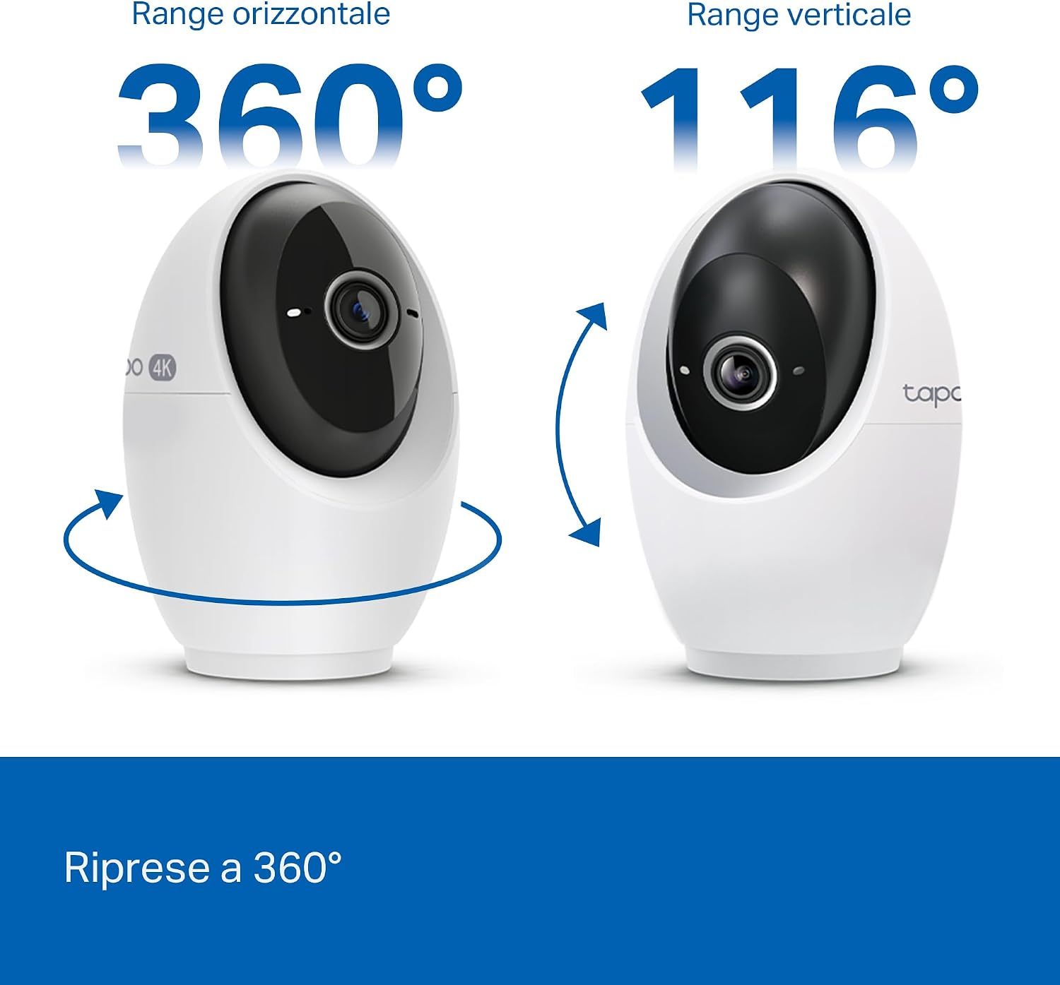 Thumbnail 2 de Tapo C260 4K 8MP Telecamera WiFi