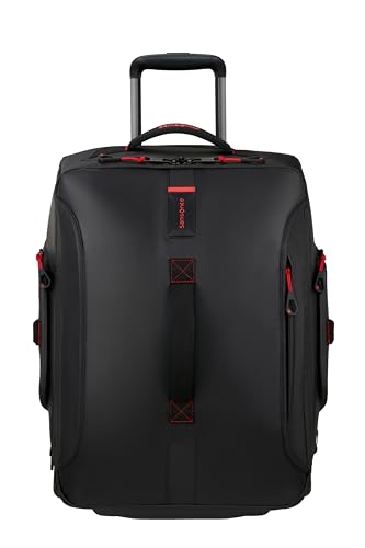 Thumbnail 1 de Samsonite Paradiver Light: Bolsa de viaje con ruedas y función mochila 55 cm (51 L) en negro