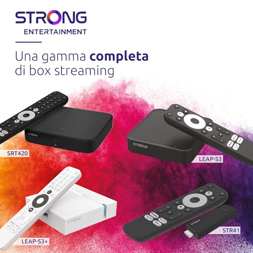 Thumbnail 5 de STRONG SRT420 TV Box Android 4K con Chromecast y Dolby