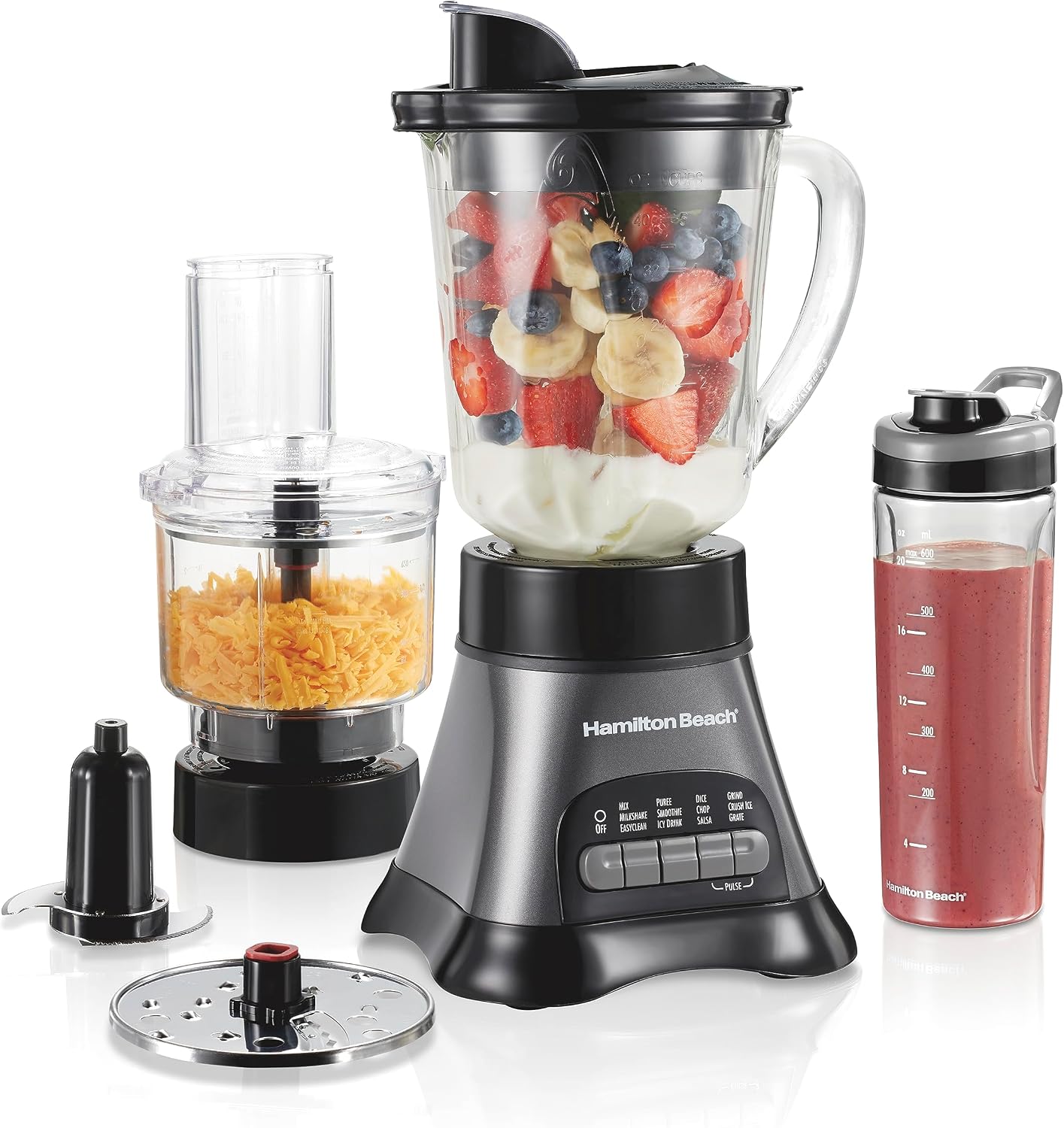 Detalle de Hamilton Beach Blender Combo with 40 oz Jar ⚙