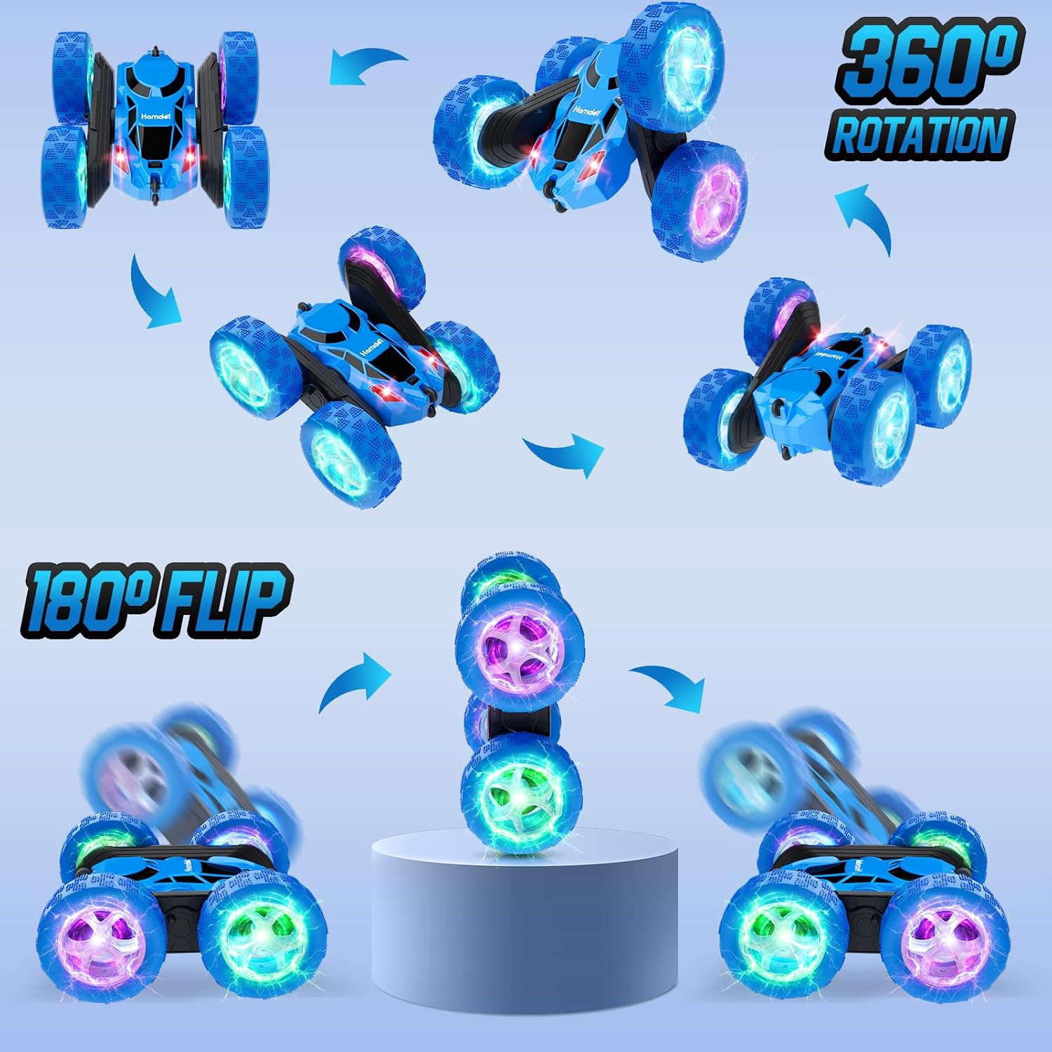 Thumbnail 4 de Hamdol STEM Remote Control Car for Kids 6–12