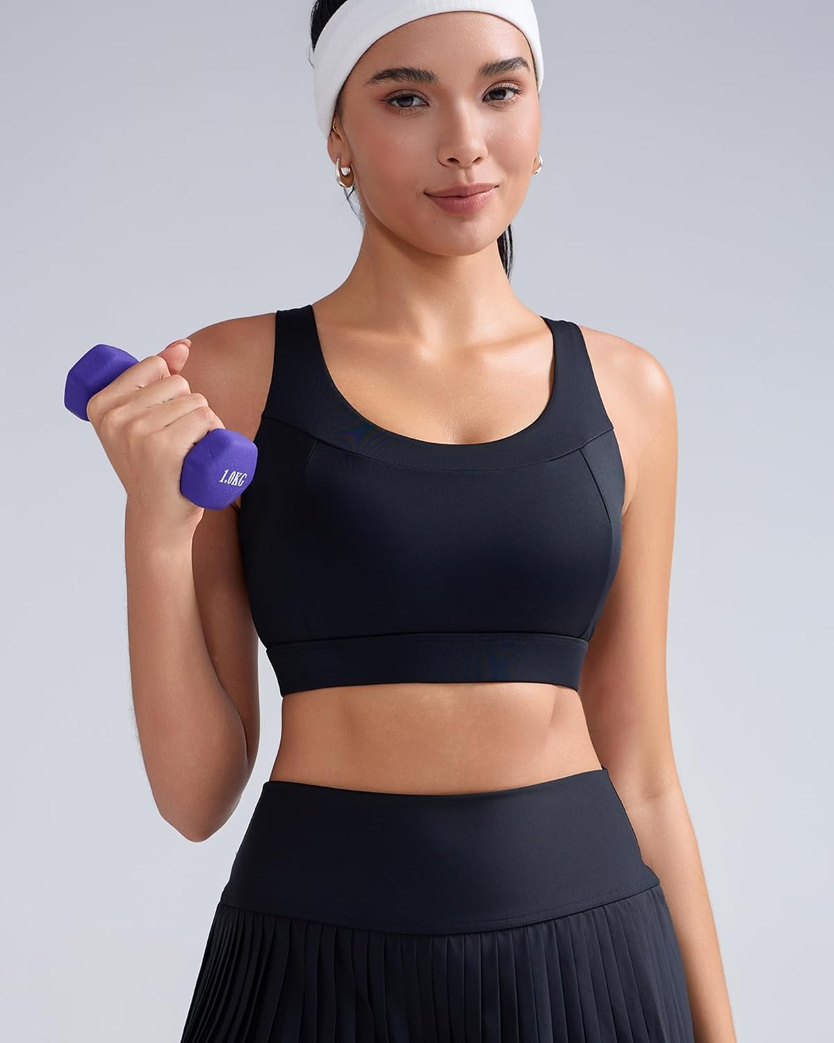 Detalle 2 de RUNNING GIRL Sports Bra High Support