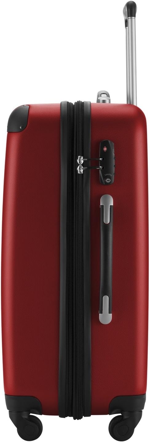 Detalle de Hauptstadtkoffer Spree – Grande Valise Rigide 119 L, TSA, 4 Roulettes, Rouge