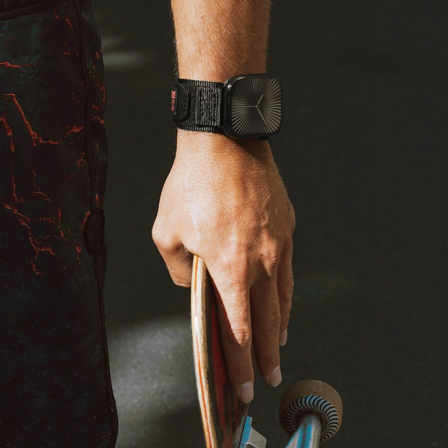 Thumbnail 2 de Nereides Nylon Sports Strap 49mm