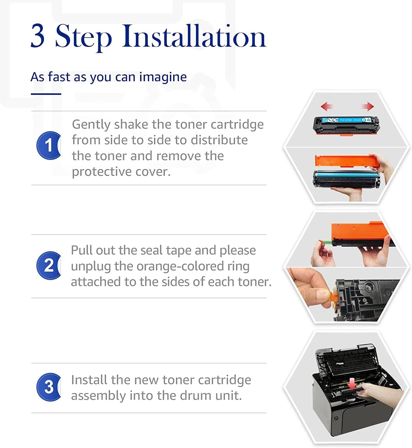 Detalle 2 de STAROVER Toner Cartridges 045H