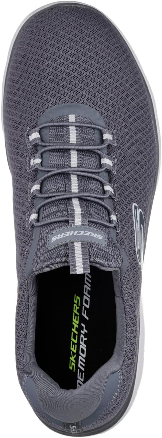 Detalle de Skechers Summits Sneaker Basse Homme : baskets confort d’entraînement à enfiler