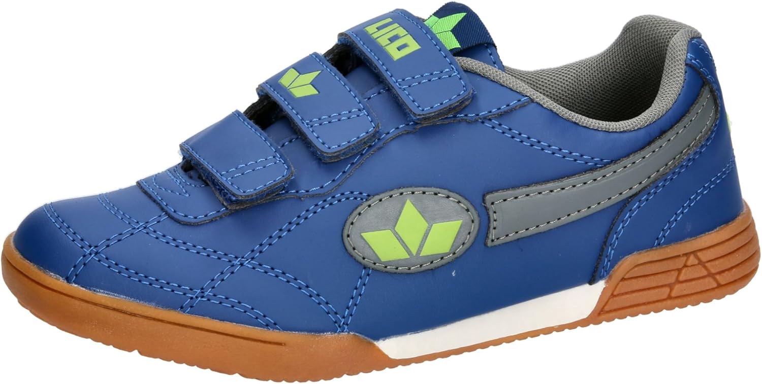 Thumbnail 6 de Lico Kinder Bernie V Hallenturnschuhe mit Klettverschluss – unisex