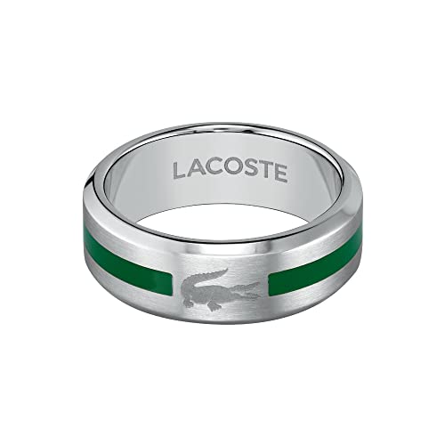 Detalle de Lacoste Bague Collection BASELINE en acier đ