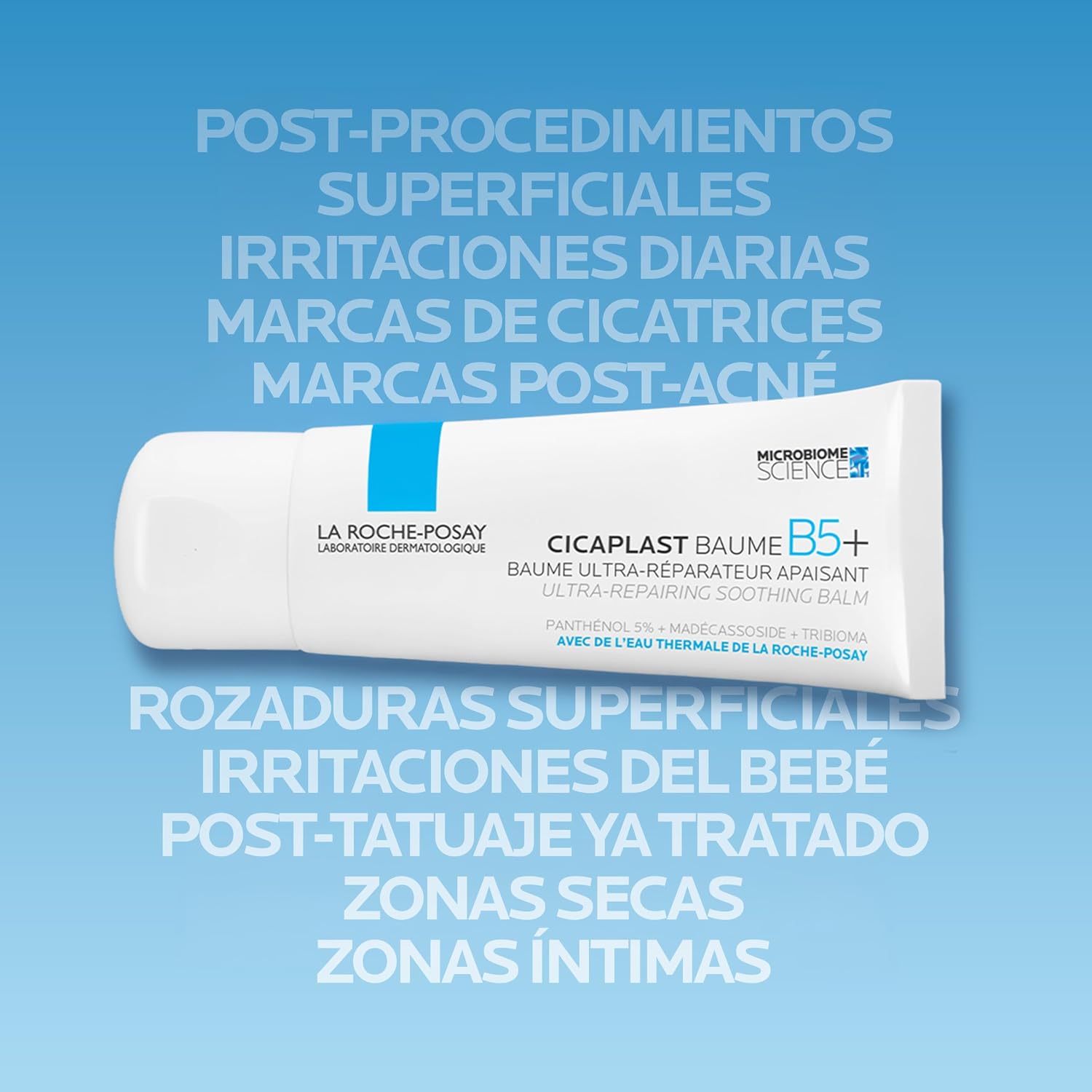 Thumbnail 4 de La Roche-Posay Cicaplast Baume B5 con centella: bálsamo calmante y reparador para pieles sensibles