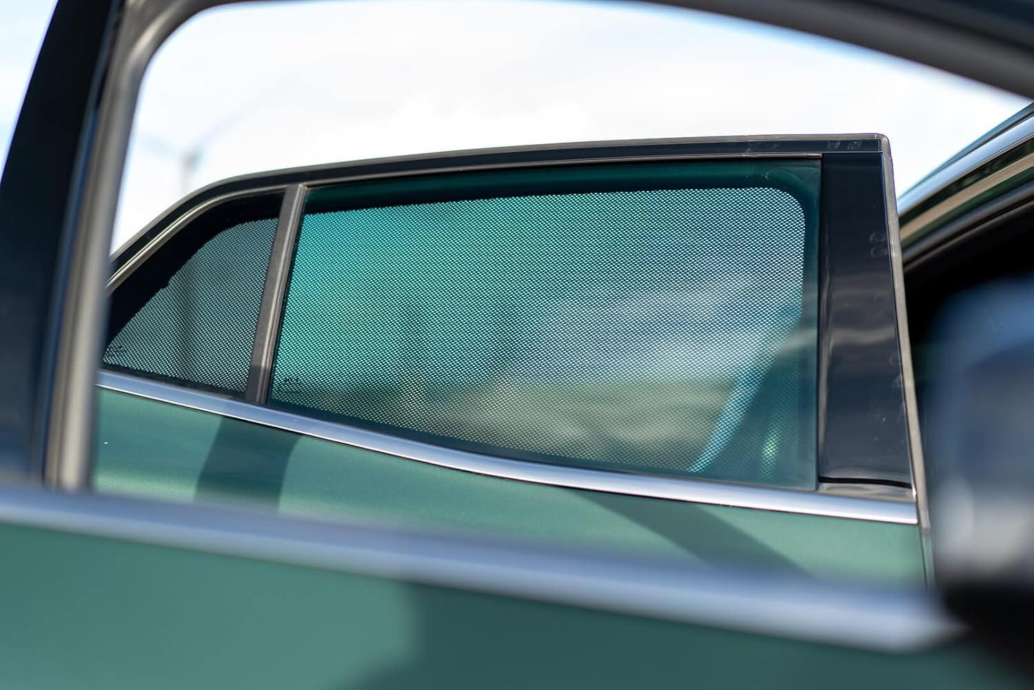 Detalle de Carshades Satz Car Shades passend für Kia Sportage (NQ5) 5-türer 2021- (4-teilig)