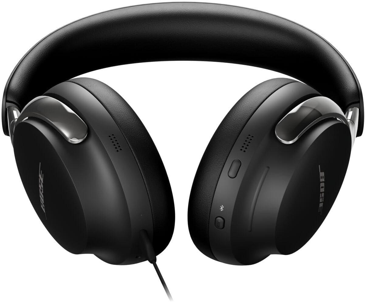 Thumbnail 5 de Bose QuietComfort Ultra Bluetooth-Kopfhörer (2. Gen.) – kabellos mit Over-Ear-Noise-Cancelling, Mikrofon und bis zu 30 Std. Wiedergabe, Schwarz