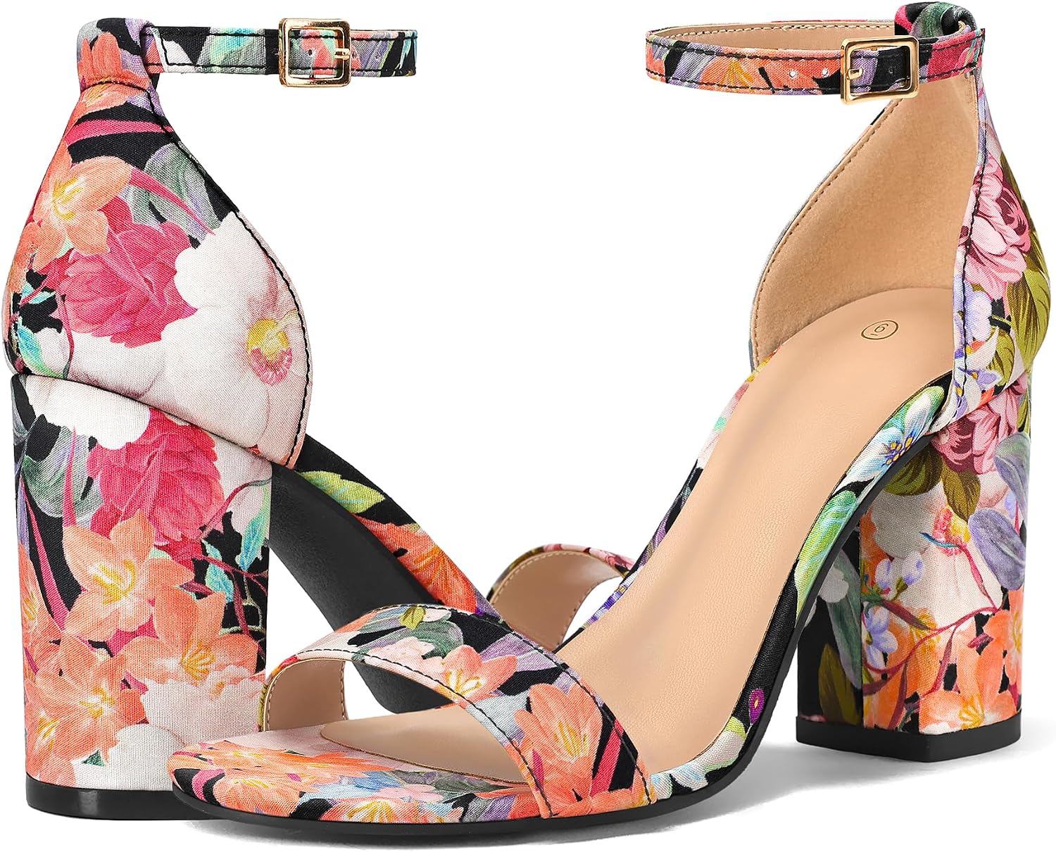 Thumbnail 3 de COASIS Women's Block-Heel Sandals 3.5-Inch Heels