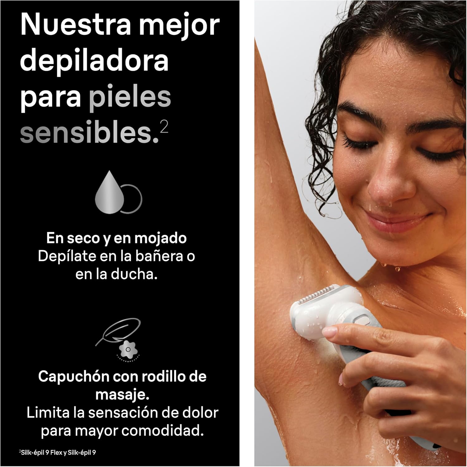 Thumbnail 4 de Braun Silképil 9 9-061 depiladora eléctrica mujer