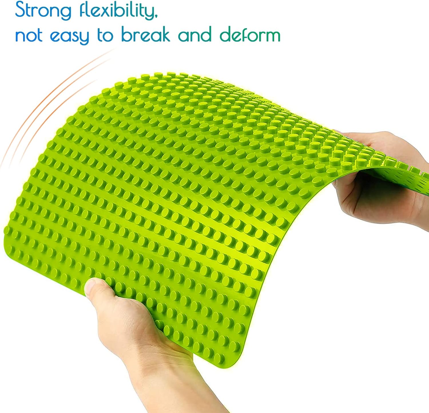 Thumbnail 2 de Große Bauplatte 38 x 38 cm für Duplo kompatibel