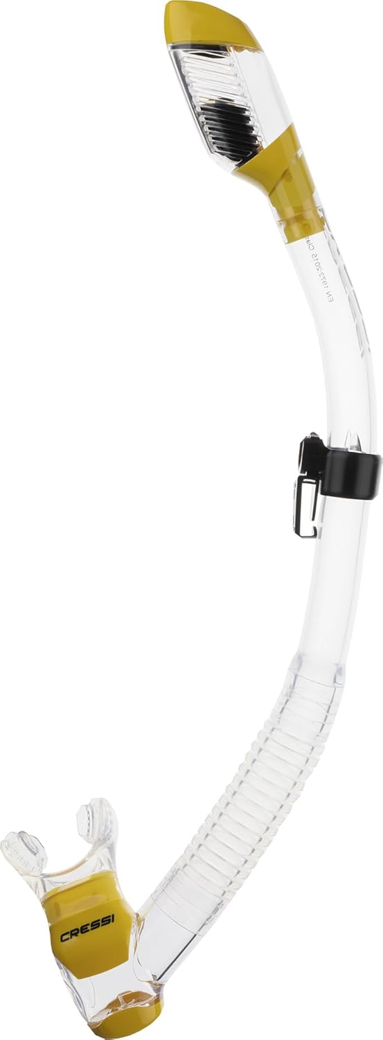 Detalle de CRESSI F1 Máscara de Buceo con Snorkel 🧜♂️ Unisex