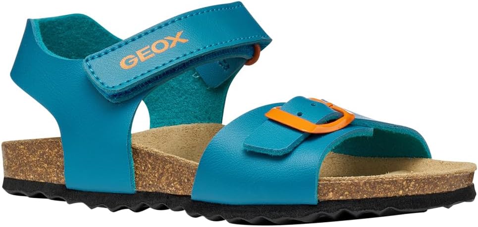 Detalle de Geox J Ghita Boy B Sandali Bambini e Ragazzi: traspiranti e comodi per l’estate