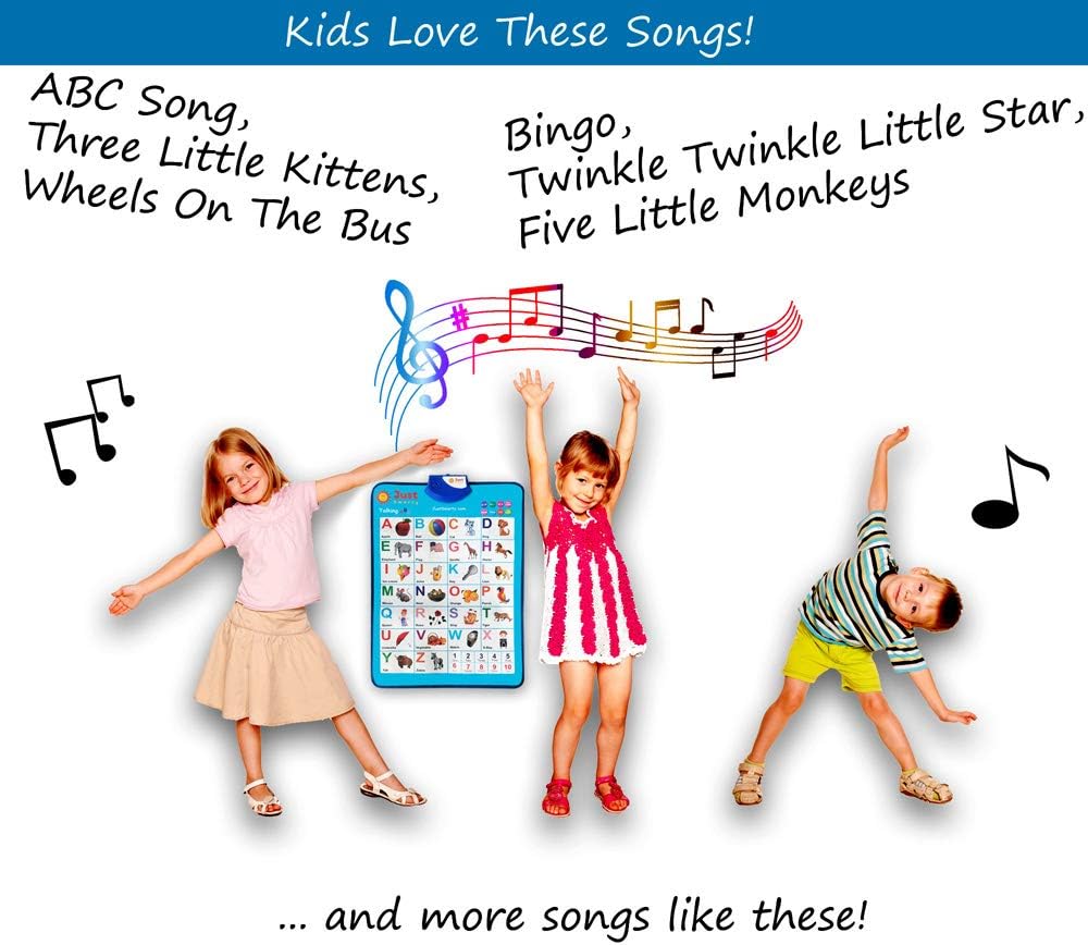 Thumbnail 4 de Just Smarty Alphabet Wall Chart 1-3