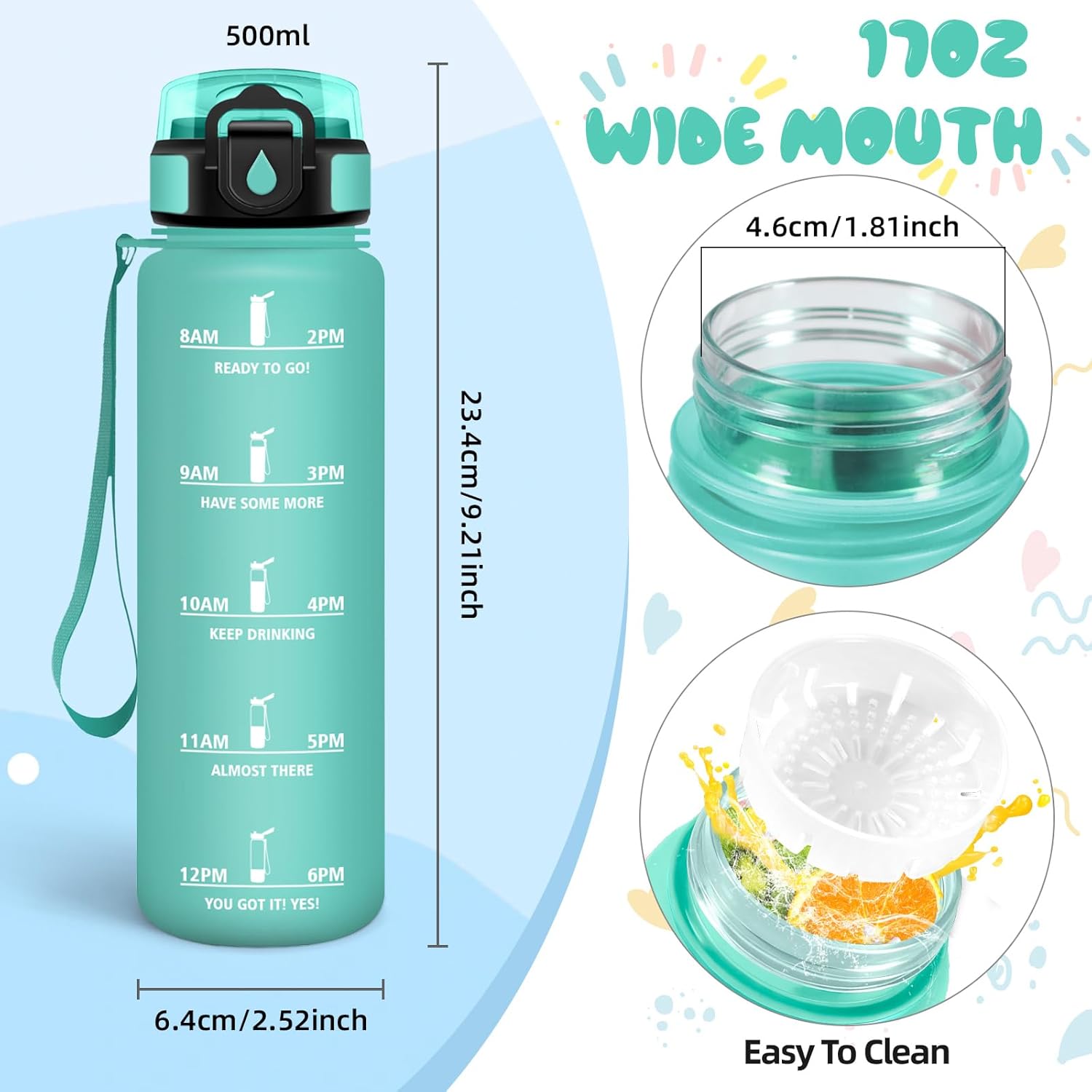 Thumbnail 2 de Motswedi Gourde Enfant 500 ml 💧