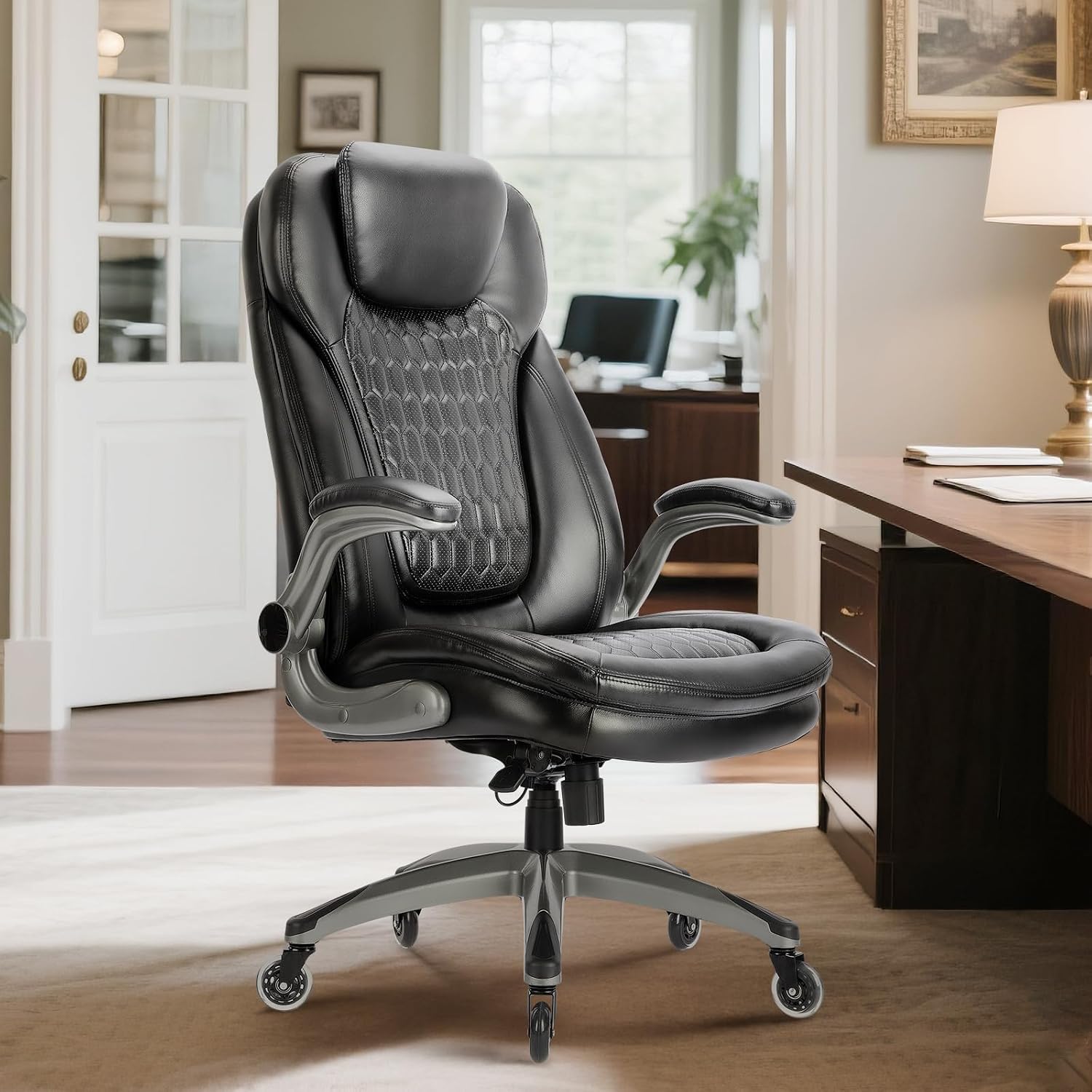 Detalle 2 de COLAMY High Back Office Chair 137kg