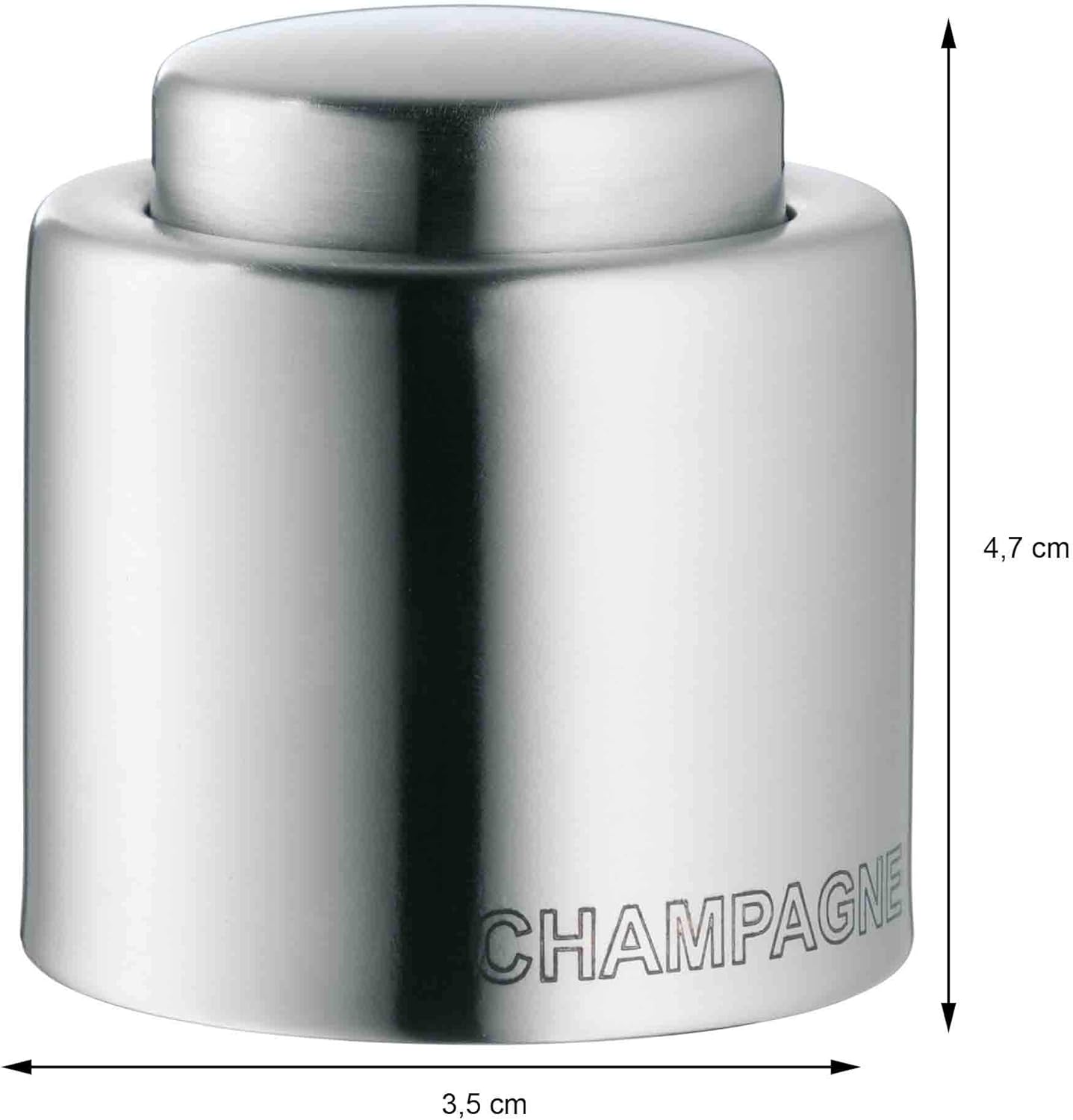 Thumbnail 2 de WMF Vino - Tapón de Champagne, Acero Inoxidable 🍾
