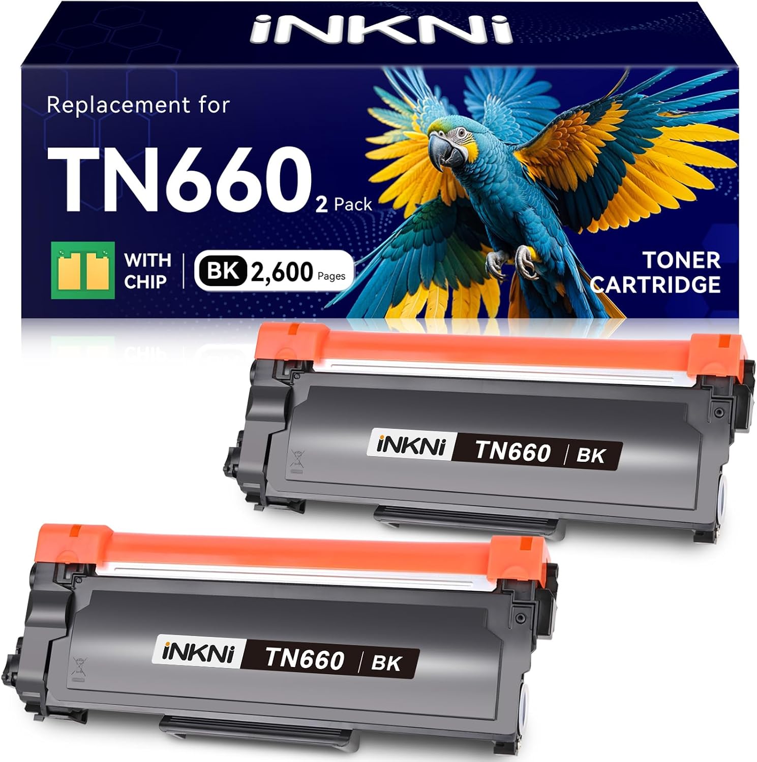 Detalle de InkNI TN660 toner cartridge