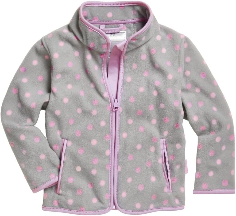 Detalle de Playshoes Unisex Kinder Fleece-Jacke Outdoor-Oberteil (1er Pack) – mit DIE MAUS
