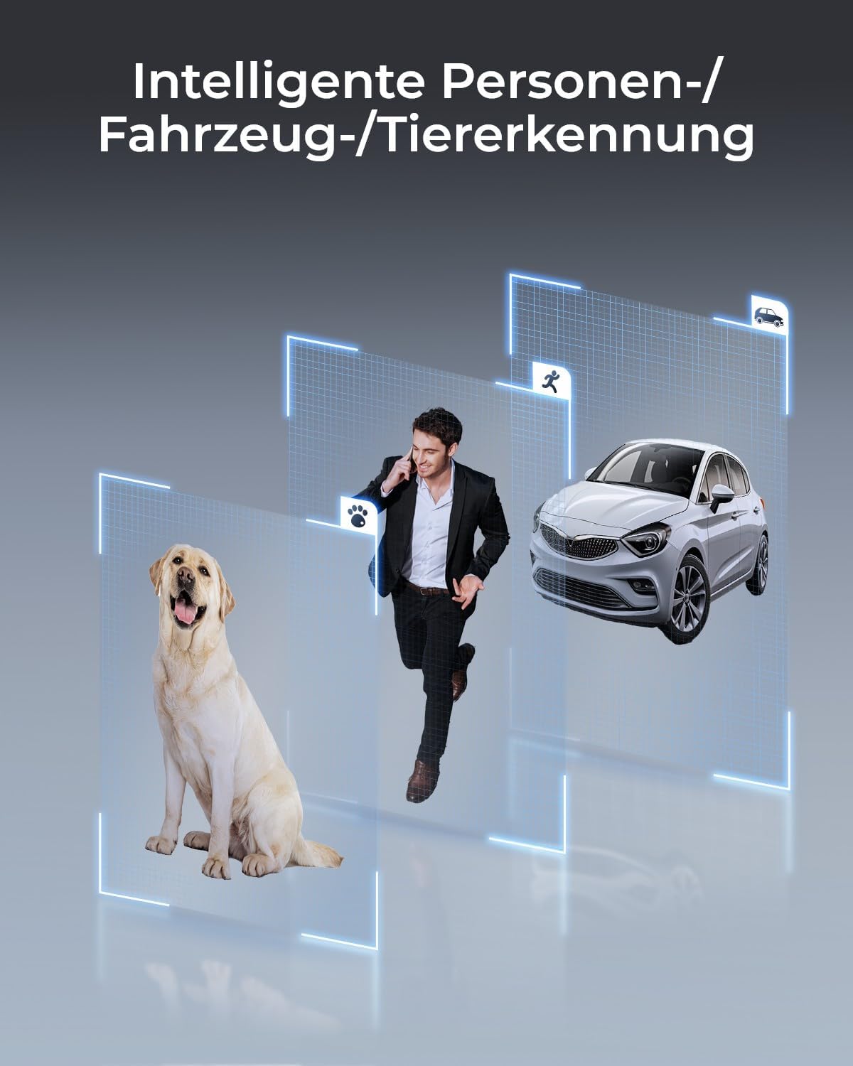Detalle 2 de Reolink Smart RLC-823S2 PTZ-Dome-Kamera (4K/8MP) mit 16X 3D-Zoom, Color-Nachtsicht und 2-Wege-Audio