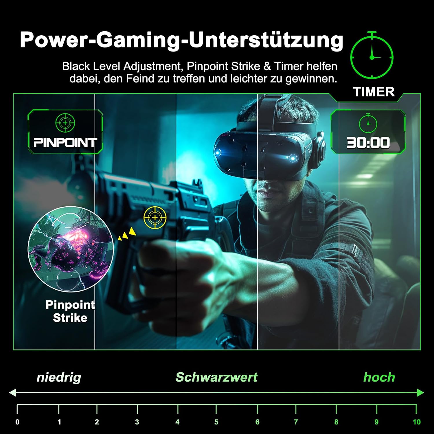 Thumbnail 4 de Minifire MFG27C1 27" Curved Gaming-Monitor, 200 Hz