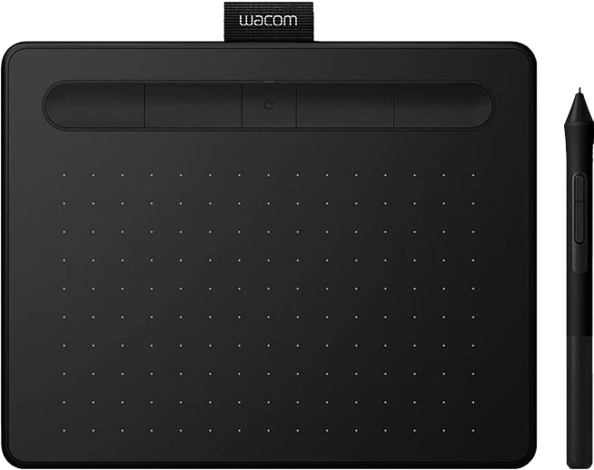 Thumbnail 5 de Wacom Intuos S Schwarz Grafiktablett, 20 x 16 cm