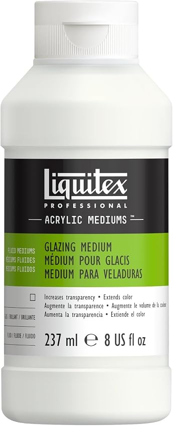 Detalle de Liquitex Professional Líquido para veladuras 237 ml 🖌