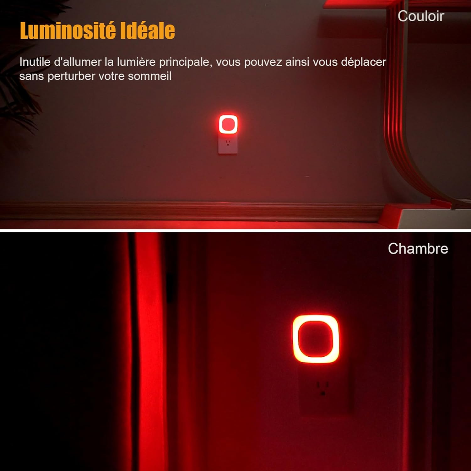 Thumbnail 5 de YUNLEX Veilleuse LED automatique 3 niveaux 🔌